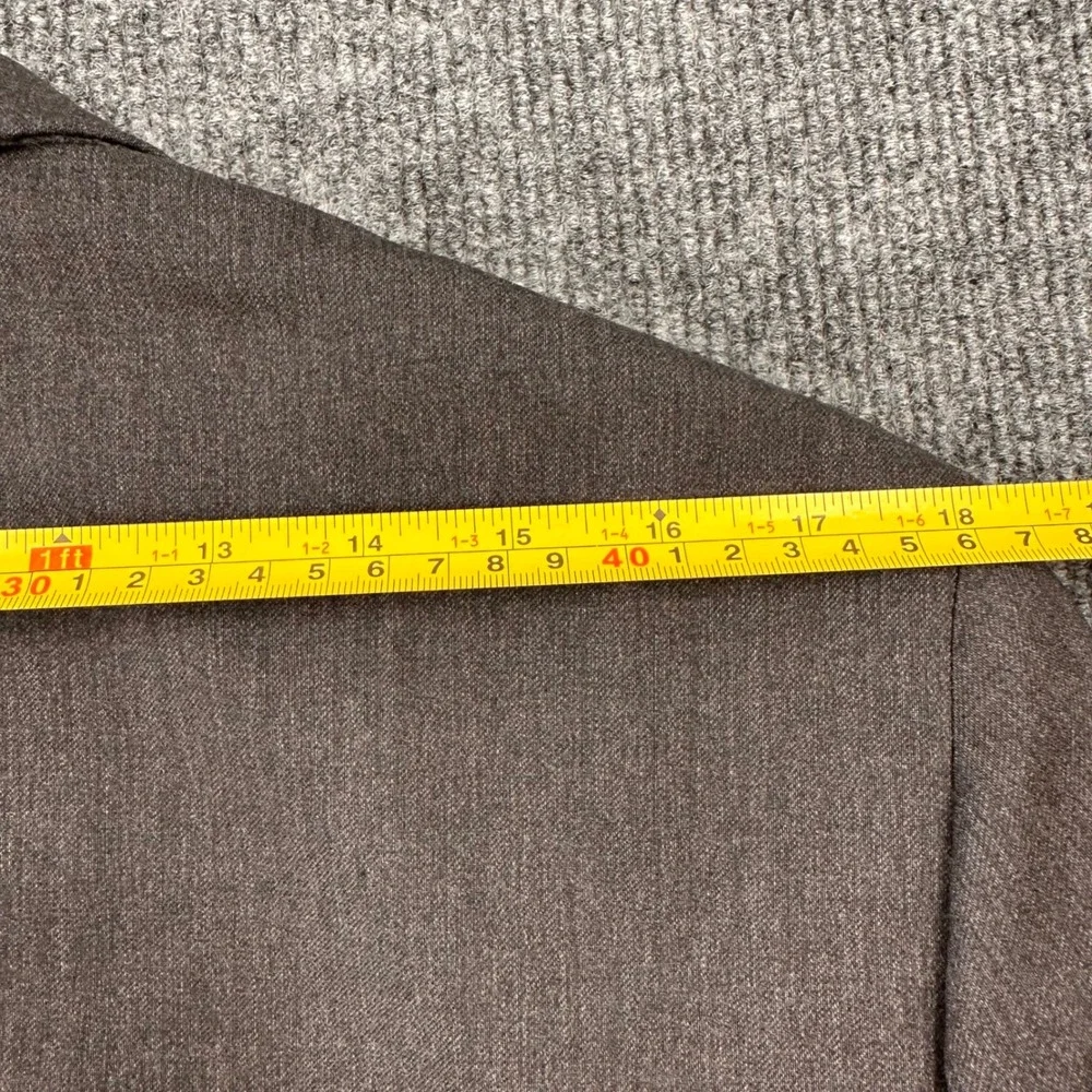 Banana Republic Sport Coat 44R Tailored Fit Cerruti Italian Wool Gray Y2K Formal